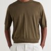 + Bill Nighy Merino Wool T-Shirt - FR + Bill Nighy Merino Wool T-Shirt - FR