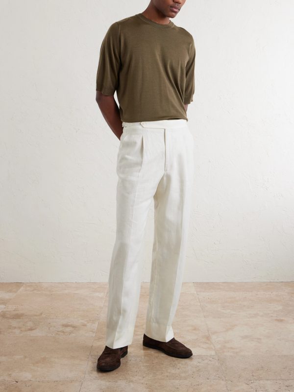 + Bill Nighy Merino Wool T-Shirt - OU + Bill Nighy Merino Wool T-Shirt - OU