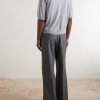 + Bill Nighy Merino Wool Polo Shirt - BK + Bill Nighy Merino Wool Polo Shirt - BK