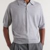 + Bill Nighy Merino Wool Polo Shirt - FR + Bill Nighy Merino Wool Polo Shirt - FR