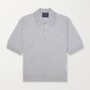 + Bill Nighy Merino Wool Polo Shirt + Bill Nighy Merino Wool Polo Shirt