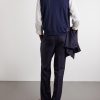 + Bill Nighy Merino Wool Vest - BK + Bill Nighy Merino Wool Vest - BK
