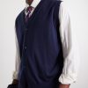 + Bill Nighy Merino Wool Vest - CU + Bill Nighy Merino Wool Vest - CU