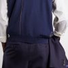 + Bill Nighy Merino Wool Vest - E1 + Bill Nighy Merino Wool Vest - E1