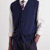 + Bill Nighy Merino Wool Vest - FR + Bill Nighy Merino Wool Vest - FR