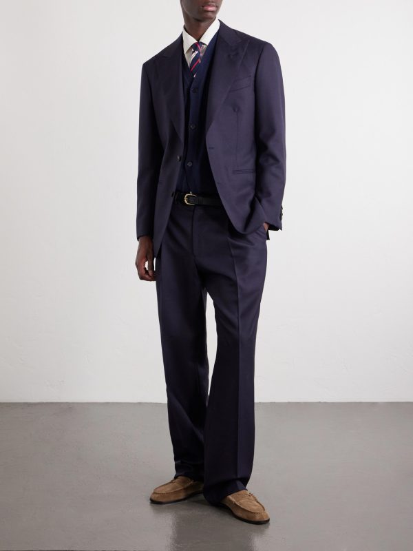 + Bill Nighy Merino Wool Vest - OU + Bill Nighy Merino Wool Vest - OU