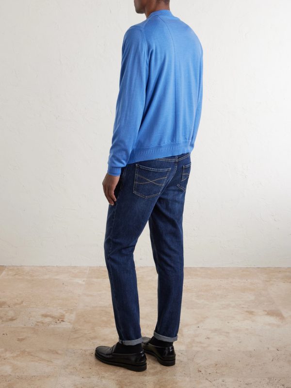 + Bill Nighy Merino Wool Cardigan - BK + Bill Nighy Merino Wool Cardigan - BK
