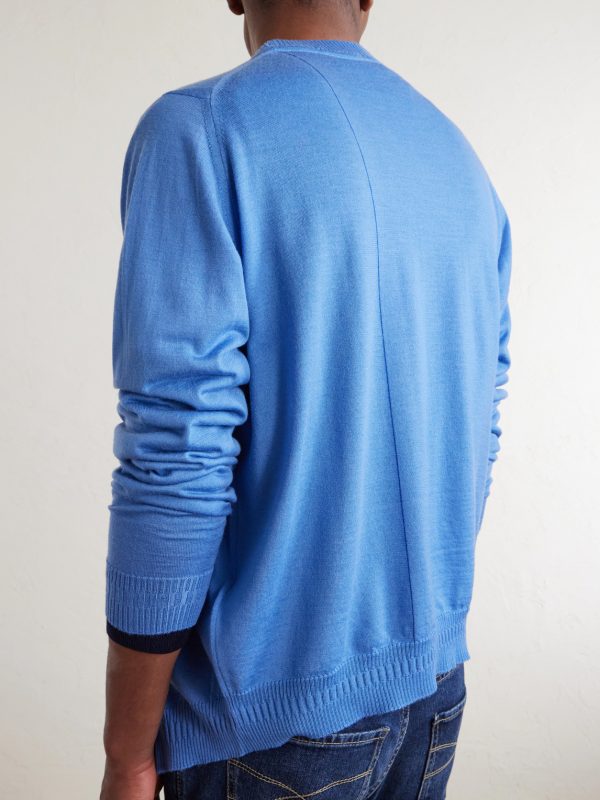 + Bill Nighy Merino Wool Cardigan - CU + Bill Nighy Merino Wool Cardigan - CU