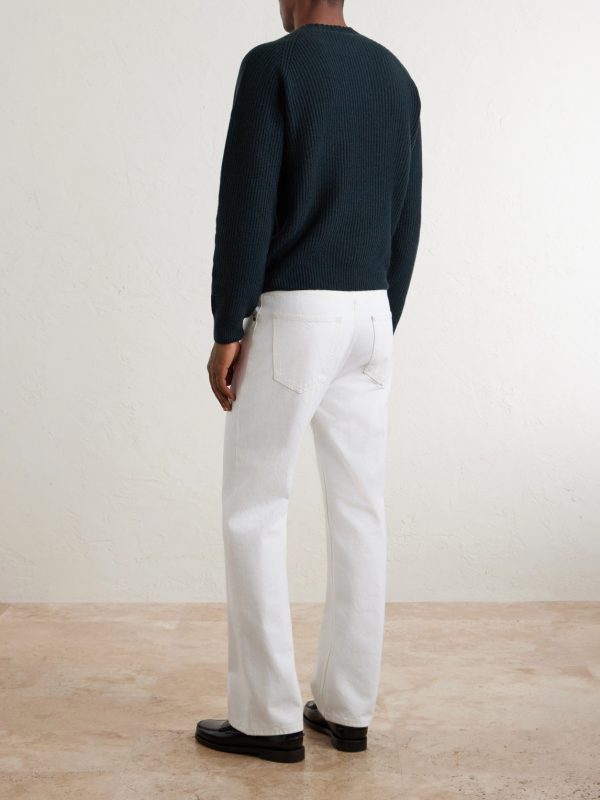 + Bill Nighy Cashmere and Wool-Blend Sweater - BK + Bill Nighy Cashmere and Wool-Blend Sweater - BK