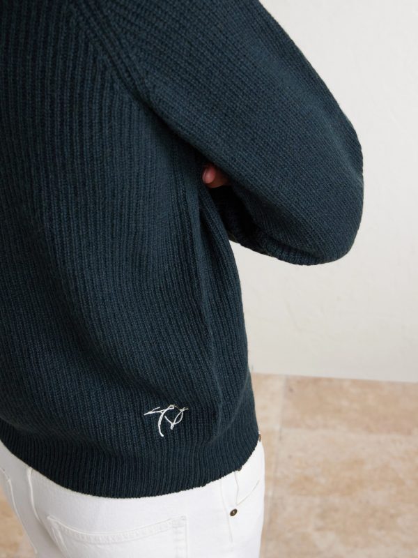 + Bill Nighy Cashmere and Wool-Blend Sweater - CU + Bill Nighy Cashmere and Wool-Blend Sweater - CU