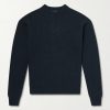 + Bill Nighy Cashmere and Wool-Blend Sweater + Bill Nighy Cashmere and Wool-Blend Sweater