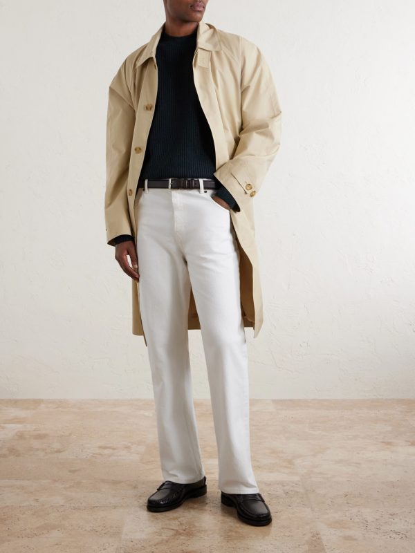 + Bill Nighy Cashmere and Wool-Blend Sweater - OU + Bill Nighy Cashmere and Wool-Blend Sweater - OU