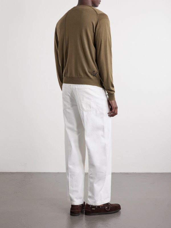 + Bill Nighy Merino Wool Cardigan - BK + Bill Nighy Merino Wool Cardigan - BK