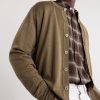 + Bill Nighy Merino Wool Cardigan - CU + Bill Nighy Merino Wool Cardigan - CU