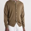 + Bill Nighy Merino Wool Cardigan - FR + Bill Nighy Merino Wool Cardigan - FR