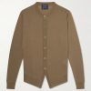 + Bill Nighy Merino Wool Cardigan + Bill Nighy Merino Wool Cardigan
