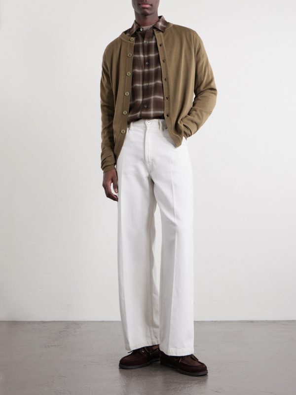 + Bill Nighy Merino Wool Cardigan - OU + Bill Nighy Merino Wool Cardigan - OU