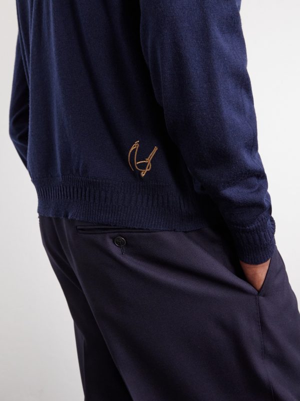 + Bill Nighy Merino Wool Cardigan - CU + Bill Nighy Merino Wool Cardigan - CU