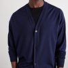 + Bill Nighy Merino Wool Cardigan - E1 + Bill Nighy Merino Wool Cardigan - E1