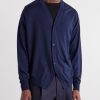 + Bill Nighy Merino Wool Cardigan - FR + Bill Nighy Merino Wool Cardigan - FR