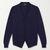 + Bill Nighy Merino Wool Cardigan + Bill Nighy Merino Wool Cardigan