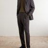 + Bill Nighy Merino Wool Polo T-Shirt - OU + Bill Nighy Merino Wool Polo T-Shirt - OU