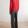 + Bill Nighy Cashmere and Silk-Blend Polo T-Shirt - BK + Bill Nighy Cashmere and Silk-Blend Polo T-Shirt - BK