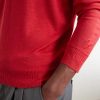 + Bill Nighy Cashmere and Silk-Blend Polo T-Shirt - CU + Bill Nighy Cashmere and Silk-Blend Polo T-Shirt - CU