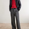 + Bill Nighy Cashmere and Silk-Blend Polo T-Shirt - OU + Bill Nighy Cashmere and Silk-Blend Polo T-Shirt - OU