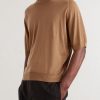 + Bill Nighy Knitted Merino Wool T-Shirt - FR + Bill Nighy Knitted Merino Wool T-Shirt - FR