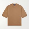 + Bill Nighy Knitted Merino Wool T-Shirt + Bill Nighy Knitted Merino Wool T-Shirt