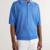 + Bill Nighy Merino Wool Polo T-Shirt - FR + Bill Nighy Merino Wool Polo T-Shirt - FR