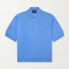 + Bill Nighy Merino Wool Polo T-Shirt + Bill Nighy Merino Wool Polo T-Shirt