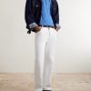 + Bill Nighy Merino Wool Polo T-Shirt - OU + Bill Nighy Merino Wool Polo T-Shirt - OU
