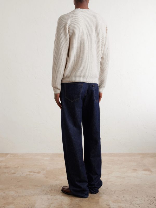 + Bill Nighy Cashmere and Wool-Blend Sweater - BK