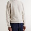 + Bill Nighy Cashmere and Wool-Blend Sweater - FR