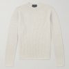+ Bill Nighy Cashmere and Wool-Blend Sweater