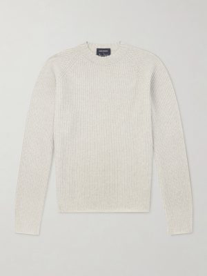 + Bill Nighy Cashmere and Wool-Blend Sweater