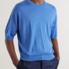 + Bill Nighy Merino Wool T-Shirt - FR