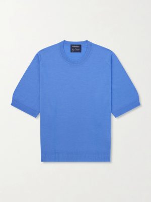 + Bill Nighy Merino Wool T-Shirt + Bill Nighy Merino Wool T-Shirt