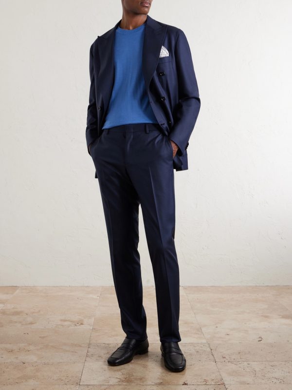 + Bill Nighy Merino Wool T-Shirt - OU