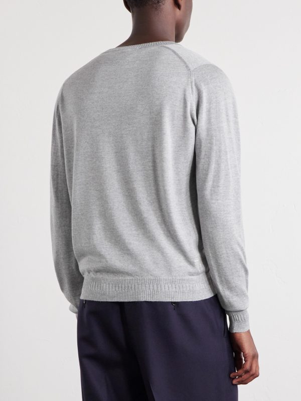 + Bill Nighy Merino Wool Sweater - BK + Bill Nighy Merino Wool Sweater - BK