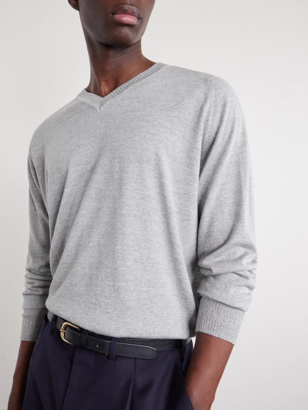 + Bill Nighy Merino Wool Sweater - CU + Bill Nighy Merino Wool Sweater - CU