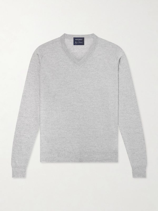 + Bill Nighy Merino Wool Sweater + Bill Nighy Merino Wool Sweater