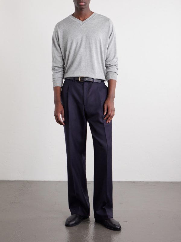 + Bill Nighy Merino Wool Sweater - OU + Bill Nighy Merino Wool Sweater - OU