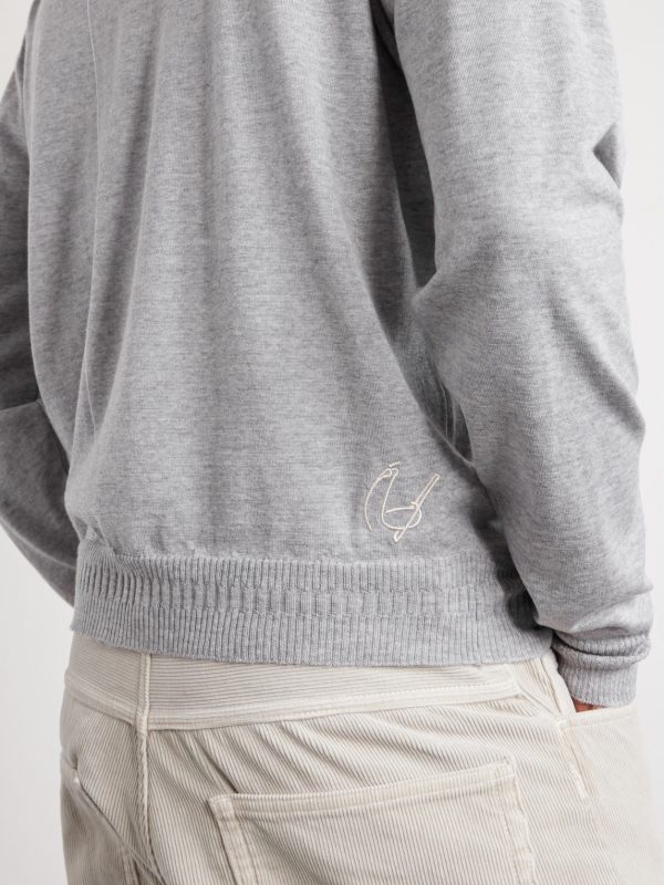+ Bill Nighy Merino Wool Cardigan - E1 + Bill Nighy Merino Wool Cardigan - E1