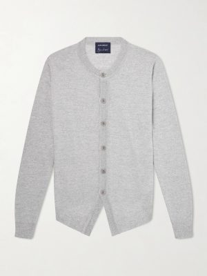 + Bill Nighy Merino Wool Cardigan