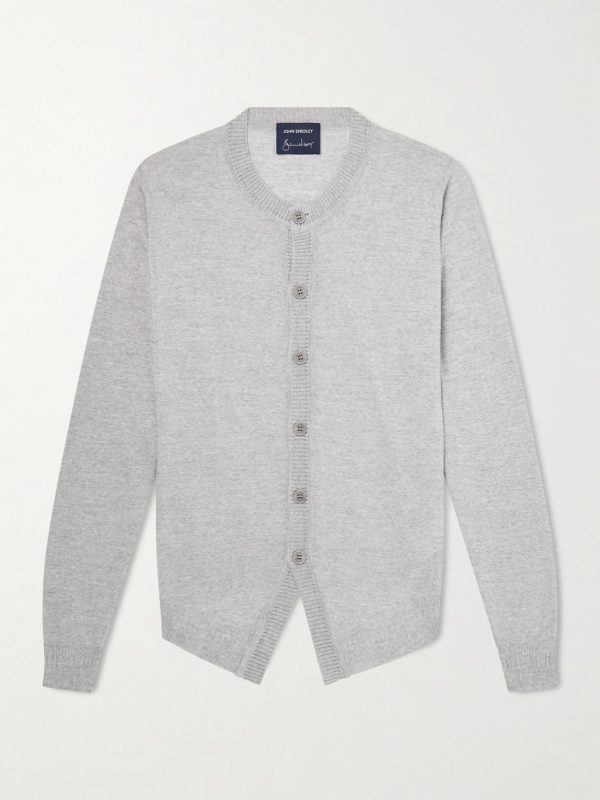 + Bill Nighy Merino Wool Cardigan + Bill Nighy Merino Wool Cardigan