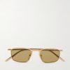 Square-Frame Gold-Tone Sunglasses Square-Frame Gold-Tone Sunglasses