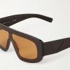 Square-Frame Acetate Sunglasses - CU